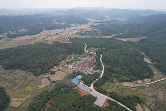 农村