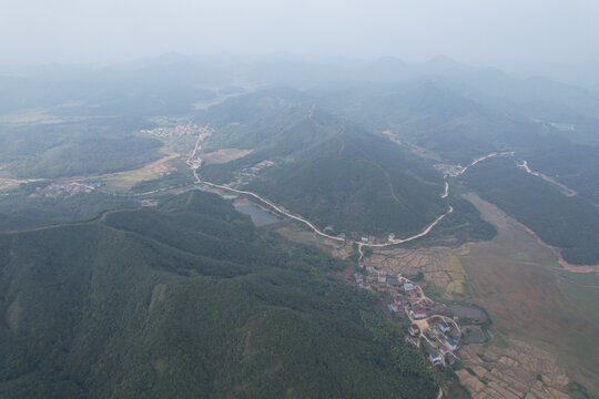 大山村落农村