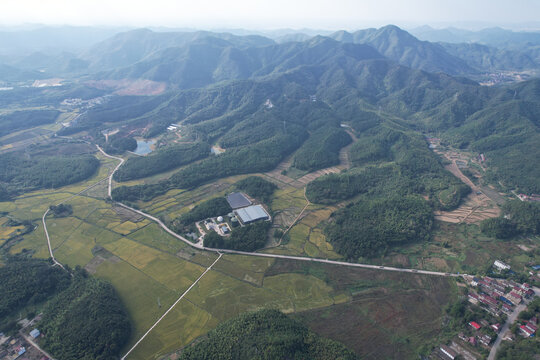 大山村落