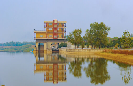西安沣河