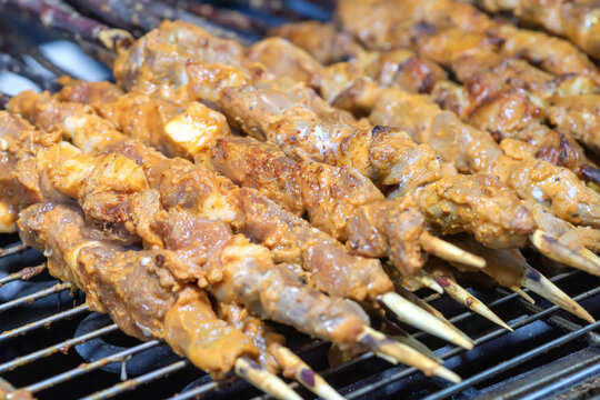 新疆羊肉串