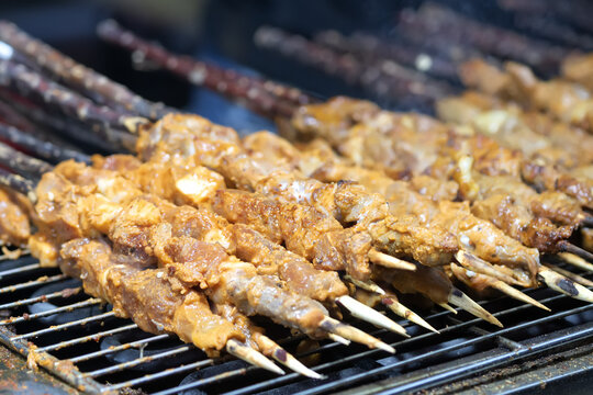 羊肉串