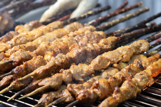 红柳肉串