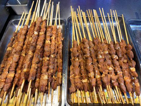 羊肉串