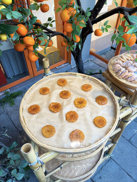 橘饼