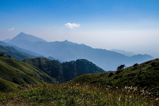 江西武功山
