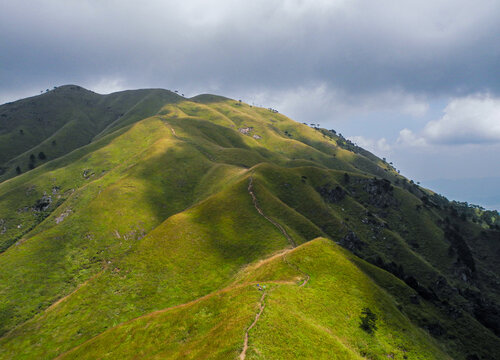江西武功山