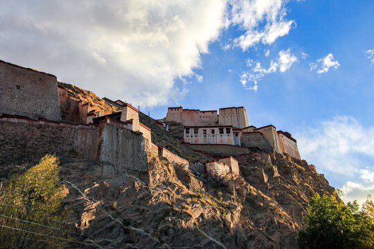 江孜宗山古堡