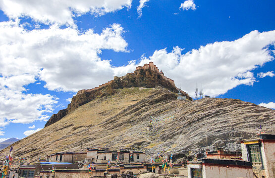 江孜宗山古堡