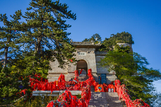 陕西华山