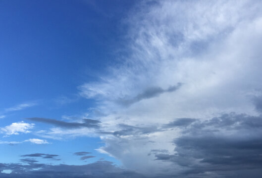 天空