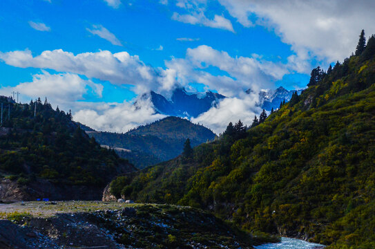 业拉山