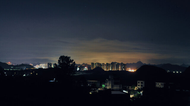 夜景