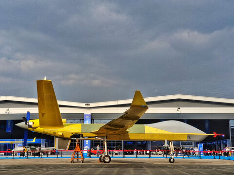 自贡低空经济发展大会无人机