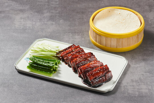 澳门酥肉卷饼