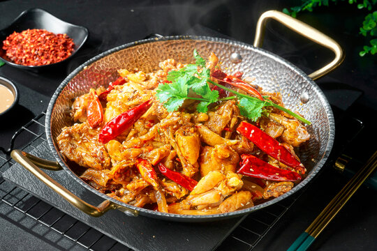 麻辣牛蛙