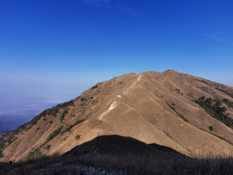 武功山