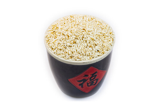 罗定特产炒冬米