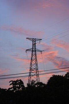 夕阳