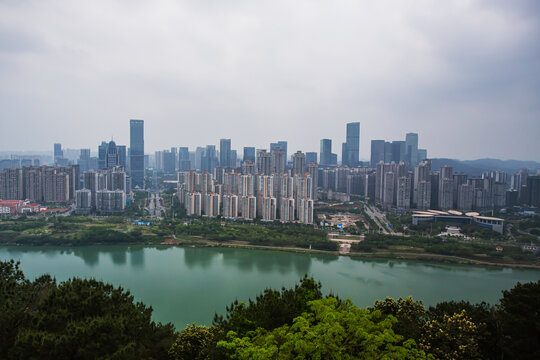 广西南宁城市建筑