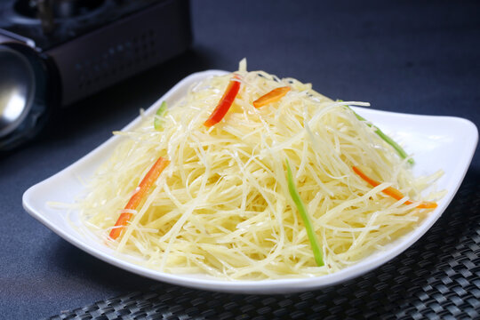 炒土豆丝