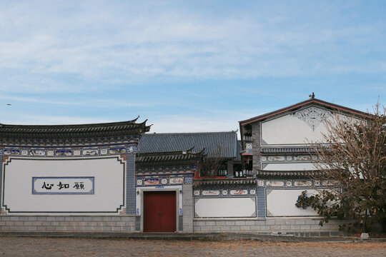 大理白族建筑