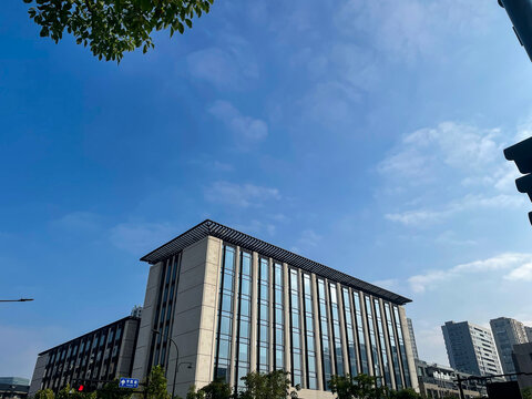 杭州现代建筑商场大厦