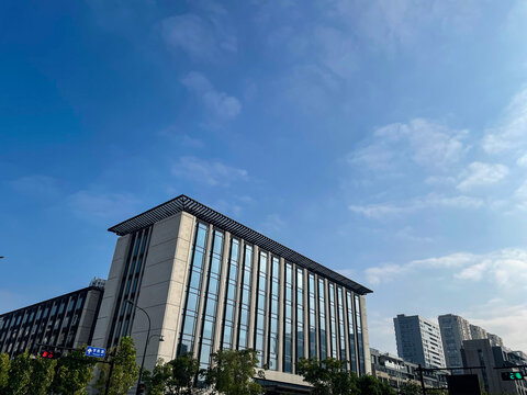 杭州现代建筑商场大厦