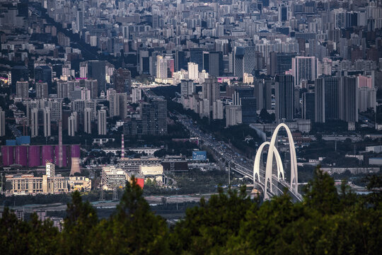 俯瞰北京