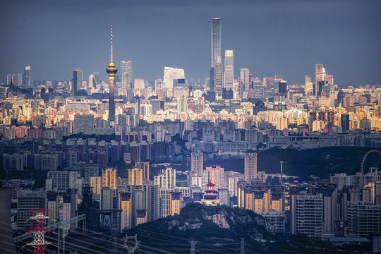 俯瞰北京