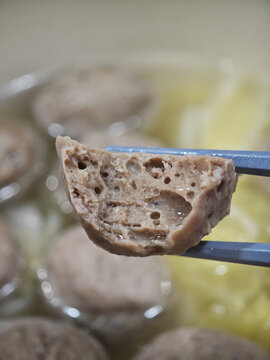 手打牛肉丸