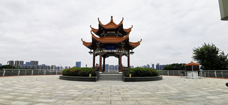 深圳光明回归亭