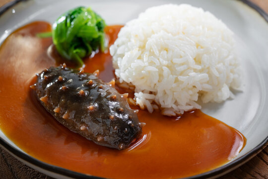 辽参扣香苗饭