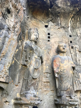 洛阳龙门石窟