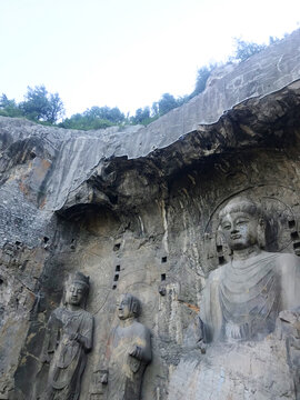 洛阳龙门石窟
