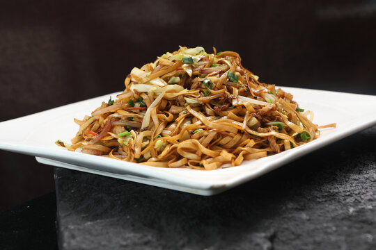 肉丝炒面