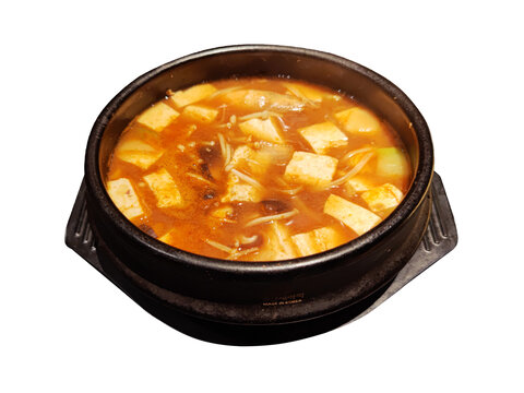 石锅豆腐大酱汤