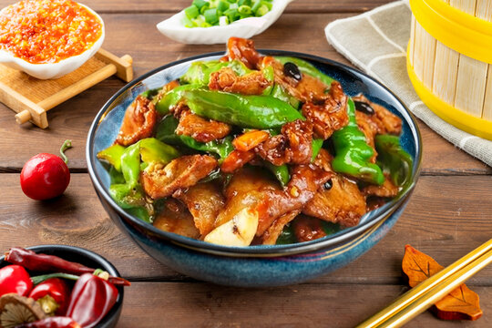 辣椒炒肉