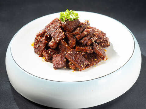 香辣豆干