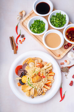成都麻辣拌