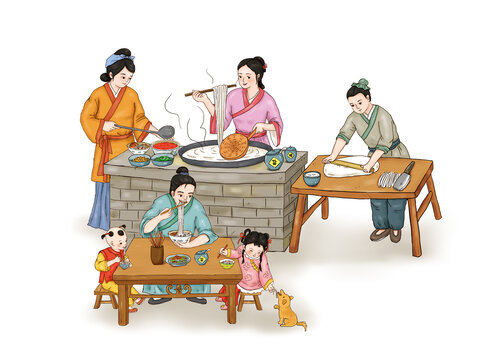 手工面条