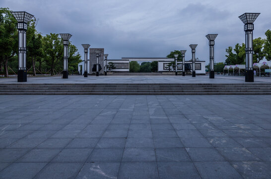 石湖景区广场