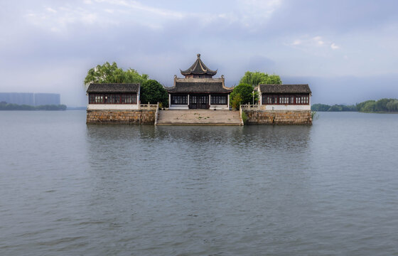 石湖天镜阁