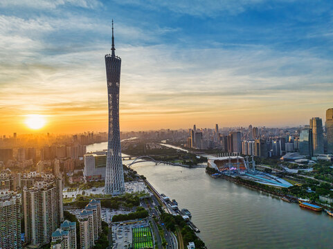 广州城市风光