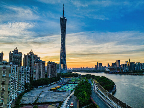 广州城市风光