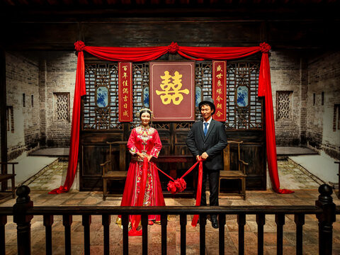 中式传统婚俗