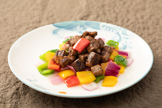 椒炒澳洲牛肉