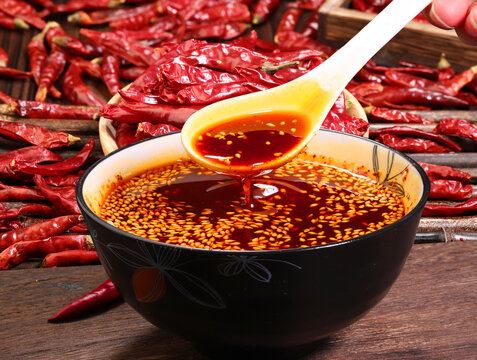 红辣椒油