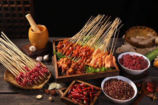 麻辣串