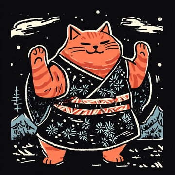 招财猫设计